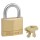 Master Lock Solid Brass Padlock - 1-9/16"