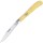Barehead Trapper Knife - Yellow 