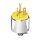 Armored Grounding Plug, Male - 20 Amp, Yellow