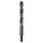 Irwin Black Oxide Drill Bit, Reduced Shank - 31/64"