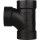 Charlotte Pipe ABS DWV Sanitary Tee  All Hub   2"