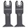Genesis - 1-3/4 in. Flush Cut Osc. Blade 2-Pack