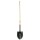 Round Point Shovel with Wooden Handle