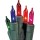 Santa's Forest Multi Mini Light Set - 100 Count