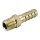 Male Hose Barb, Lead Free Brass - 1/4" x 1/4"