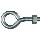 Eye Bolt with Nut, Zinc Plated 1/4" x 2"