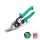 Metal-Master Compound Snips, Green - Right Cut - 9-3/4"