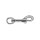 Swivel Round Eye Bolt Snap, Zinc Plated - 1/2"