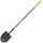 Round Point Shovel, Long Handle ~  16 Gauge Blade