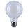 G25 LED Globe Bulb, Frosted 3000K - 6W