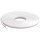 Door & Window Vinyl Gasket Weatherstrip, White ~  1/2" W  x 17 Ft L 
