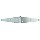  Heavy Duty Strap Hinge,  Zinc Plated ~ 8" 