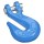 Clevis Grab Hook - 3/8"
