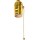 Pull Chain Socket - Single Circuit, Brass
