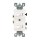 Single-Pole Switch - 15 Amp, White