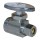 Straight Stop Valve, Chrome - 1/2" FIP x 3/8" Comp
