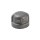 Pipe Cap, Black - 1/4"