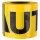 Irwin Caution Barrier Tape  Yellow/Black   3" x 300 Ft