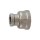 Anderson Metals Stainless Steel Reducing Coupling - 1/2" x 3/8"