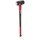 Sledge Hammer, Fiberglass Handle - 6 Lb