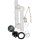 Waste & Overflow Assembly,  1-1/2" PVC 