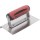 Stainless Steel Curved End Edger - 6" x 4"