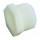Larsen Nylon Hex Plug, White  1/2" MIP