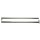 Adjustable Closet Rod, Satin Nickel ~ 30-48in.