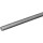 Threaded Rod, Zinc-Plated Steel - 1/4"-20 x 12"
