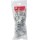 2-Hole Plastic Strap, Gray - 1-1/2"