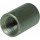 Merchant Coupling, Black Steel - 2"