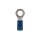 Vinyl Ring Terminal, Blue 16-14 AWG - #8-10 Stud, 22pk