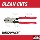Milwaukee Cable Cutting Pliers - 4/0 Aluminum, 2/0 Copper