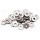 Rivet Washers - Steel - 1/8 inch