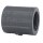 Charlotte Pipe PVC Sch 80 Coupling, FPT x FPT - 1/2"