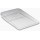 P.E.T. 12 Pack Tray Liners,  Clear Plastic ~ Approx 2.8" D x 16.8" L x 11.8" W