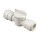 Quick Connect Straight Valve, 1 / 2 x 1 / 4 inches