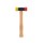 Estwing Dual-Face Mallet, Hickory Handle - 12 oz