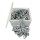 Grade 70 Transport Chain - 5/16" x 50 Ft