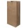 Heavy Duty Grocery Bag, Brown - 25 Lb