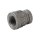 Anvil/Mueller Malleable Reducing Coupling, Black - 3/8" x 1/4"