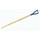 Bent Hollowback Shovel Handle, Grade 18 - 30"