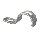 EMT One-Hole Strap, 3/4"
