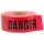 Danger Barrier Tape   5 mil    3" x 500 Ft