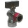 1/4 Turn Ball Valve Angle Stop - 5/8" x 1/2"