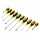 Stanley 10pc Screwdriver Set - Slotted & Phillips
