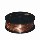 Bare Solid Copper Wire,  Size # 6  ~  315 Ft