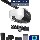 Belt Drive WiFi Garage Door Opener - 3/4 HP