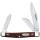 Stockman Knife - Brown 