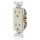 Decora Grounded Duplex Receptacle - Light Almond